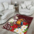 Felis Pasgua Guam Area Rug Christmas Sihek Kingfisher with Guasali