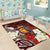 Felis Pasgua Guam Area Rug Christmas Sihek Kingfisher with Guasali