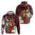 Felis Pasgua Guam Hoodie Christmas Sihek Kingfisher with Guasali