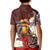 Felis Pasgua Guam Kid Polo Shirt Christmas Sihek Kingfisher with Guasali