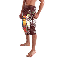 Felis Pasgua Guam Lavalava Christmas Sihek Kingfisher with Guasali LT7 - Polynesian Pride