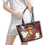 Felis Pasgua Guam Leather Tote Bag Christmas Sihek Kingfisher with Guasali