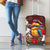 Felis Pasgua Guam Luggage Cover Christmas Sihek Kingfisher with Guasali