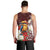 Felis Pasgua Guam Men Tank Top Christmas Sihek Kingfisher with Guasali