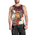 Felis Pasgua Guam Men Tank Top Christmas Sihek Kingfisher with Guasali