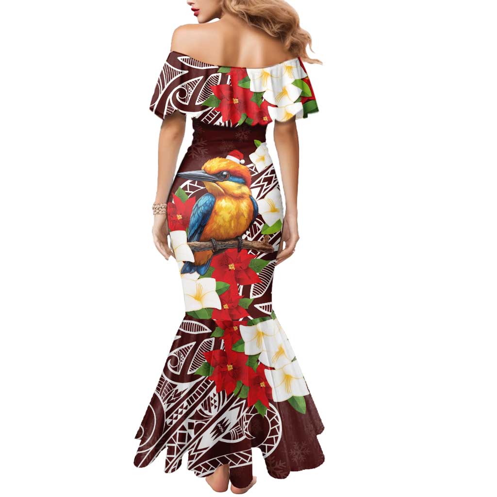 Felis Pasgua Guam Mermaid Dress Christmas Sihek Kingfisher with Guasali