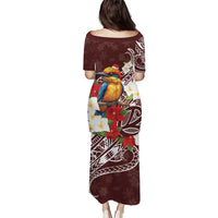 Felis Pasgua Guam Puletasi Christmas Sihek Kingfisher with Guasali LT7 - Polynesian Pride