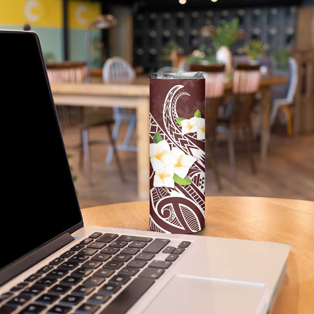 Felis Pasgua Guam Skinny Tumbler Christmas Sihek Kingfisher with Guasali