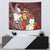 Felis Pasgua Guam Tapestry Christmas Sihek Kingfisher with Guasali