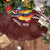 Felis Pasgua Guam Tree Skirt Christmas Sihek Kingfisher with Guasali