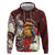 Felis Pasgua Guam Zip Hoodie Christmas Sihek Kingfisher with Guasali