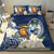 Hafa Adai Guam Bedding Set Sihek Guam Kingfisher with Guasali