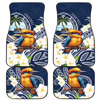 Hafa Adai Guam Car Mats Sihek Guam Kingfisher with Guasali LT7 - Polynesian Pride