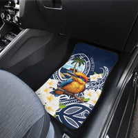 Hafa Adai Guam Car Mats Sihek Guam Kingfisher with Guasali LT7 - Polynesian Pride