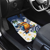 Hafa Adai Guam Car Mats Sihek Guam Kingfisher with Guasali LT7 - Polynesian Pride