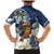 Hafa Adai Guam Family Matching Mermaid Dress and Hawaiian Shirt Sihek Guam Kingfisher with Guasali