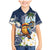 Hafa Adai Guam Family Matching Mermaid Dress and Hawaiian Shirt Sihek Guam Kingfisher with Guasali