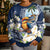 Hafa Adai Guam Kid Ugly Christmas Sweater Sihek Guam Kingfisher with Guasali