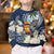 Hafa Adai Guam Kid Ugly Christmas Sweater Sihek Guam Kingfisher with Guasali