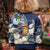 Hafa Adai Guam Kid Ugly Christmas Sweater Sihek Guam Kingfisher with Guasali