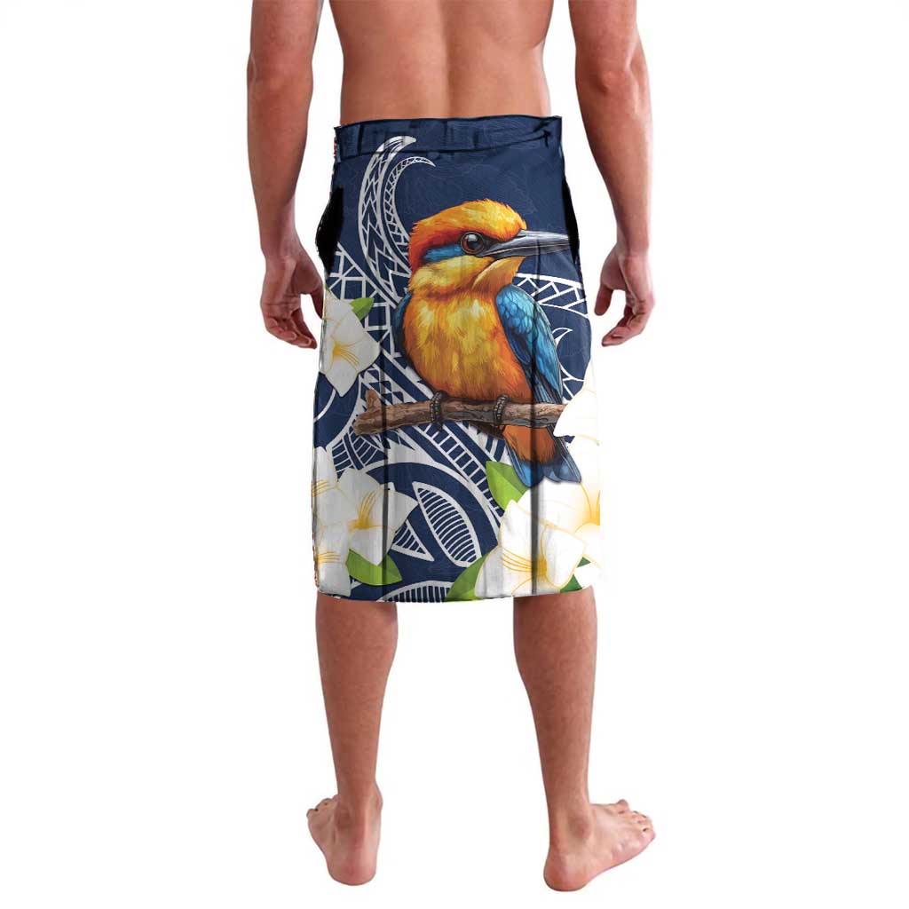 Hafa Adai Guam Lavalava Sihek Guam Kingfisher with Guasali LT7 - Polynesian Pride