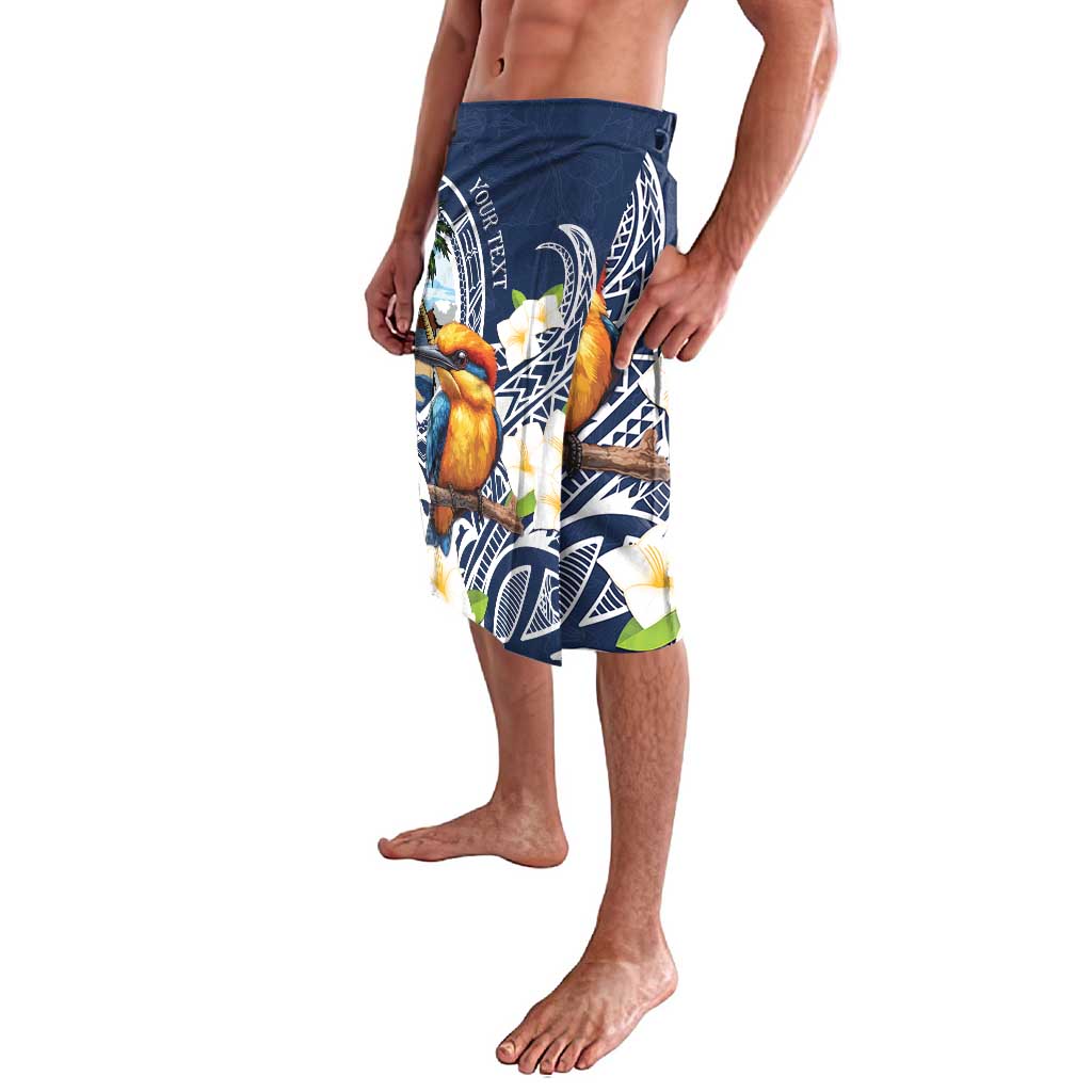 Hafa Adai Guam Lavalava Sihek Guam Kingfisher with Guasali LT7 - Polynesian Pride