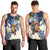 Hafa Adai Guam Men Tank Top Sihek Guam Kingfisher with Guasali