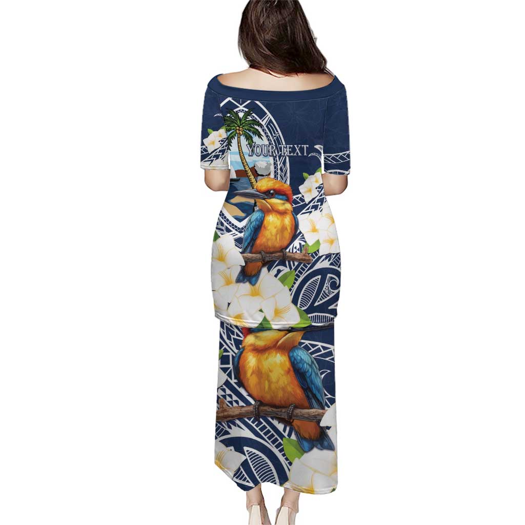 Hafa Adai Guam Puletasi Sihek Guam Kingfisher with Guasali LT7 - Polynesian Pride