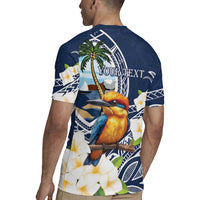 Hafa Adai Guam Rugby Jersey Sihek Guam Kingfisher with Guasali LT7 - Polynesian Pride