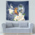 Hafa Adai Guam Tapestry Sihek Guam Kingfisher with Guasali