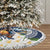 Hafa Adai Guam Tree Skirt Sihek Guam Kingfisher with Guasali