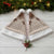 Aloha Hawaii Cowboys Paniolo Christmas Santa Hat Beige Palaka - Polynesian Pride
