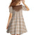Aloha Hawaii Cowboys Paniolo Family Matching Long Sleeve Bodycon Dress and Hawaiian Shirt Beige Palaka - Polynesian Pride