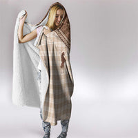 Aloha Hawaii Cowboys Paniolo Hooded Blanket Beige Palaka - Polynesian Pride