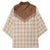 Aloha Hawaii Cowboys Paniolo Kimono Beige Palaka - Polynesian Pride