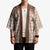 Aloha Hawaii Cowboys Paniolo Kimono Beige Palaka - Polynesian Pride