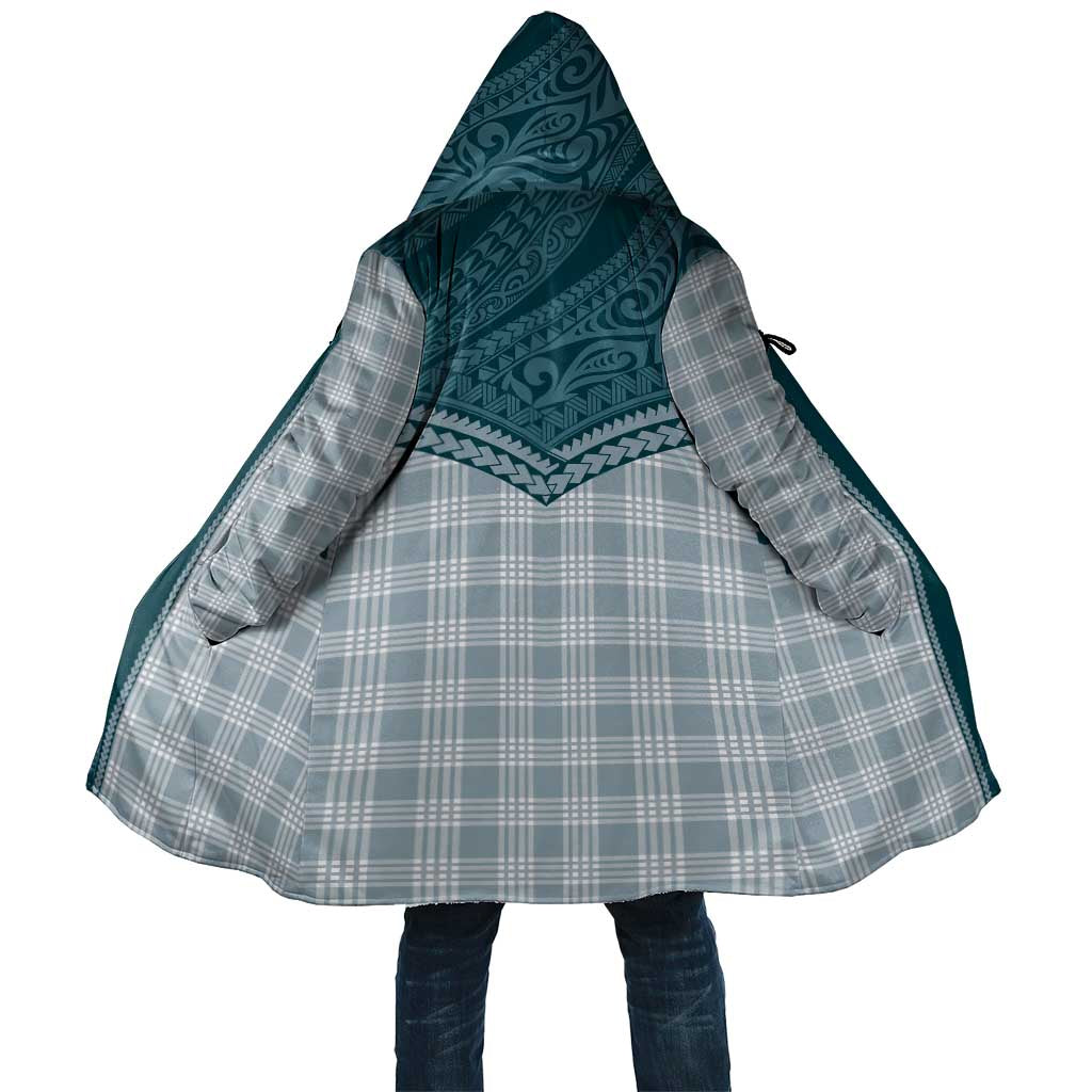 Aloha Hawaii Cowboys Paniolo Cloak Teal Palaka - Polynesian Pride