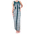 Aloha Hawaii Cowboys Paniolo Family Matching Tank Maxi Dress and Hawaiian Shirt Teal Palaka - Polynesian Pride