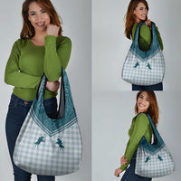 Aloha Hawaii Cowboys Paniolo Grocery Bag Teal Palaka - Polynesian Pride