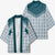 Aloha Hawaii Cowboys Paniolo Kimono Teal Palaka - Polynesian Pride