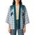 Aloha Hawaii Cowboys Paniolo Kimono Teal Palaka - Polynesian Pride