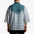 Aloha Hawaii Cowboys Paniolo Kimono Teal Palaka - Polynesian Pride