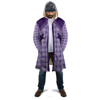 Aloha Hawaii Cowboys Paniolo Cloak Violet Palaka - Polynesian Pride