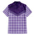 Aloha Hawaii Cowboys Paniolo Family Matching Summer Maxi Dress and Hawaiian Shirt Violet Palaka - Polynesian Pride