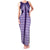 Aloha Hawaii Cowboys Paniolo Family Matching Tank Maxi Dress and Hawaiian Shirt Violet Palaka - Polynesian Pride