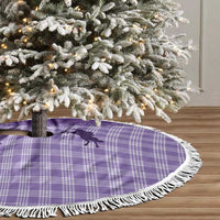 Aloha Hawaii Cowboys Paniolo Tree Skirt Violet Palaka LT7 - Polynesian Pride
