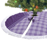 Aloha Hawaii Cowboys Paniolo Tree Skirt Violet Palaka LT7 - Polynesian Pride