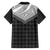 Aloha Hawaii Cowboys Paniolo Family Matching Off Shoulder Maxi Dress and Hawaiian Shirt Black Palaka - Polynesian Pride