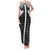 Aloha Hawaii Cowboys Paniolo Family Matching Tank Maxi Dress and Hawaiian Shirt Black Palaka - Polynesian Pride