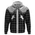 Aloha Hawaii Cowboys Paniolo Hoodie Black Palaka - Polynesian Pride